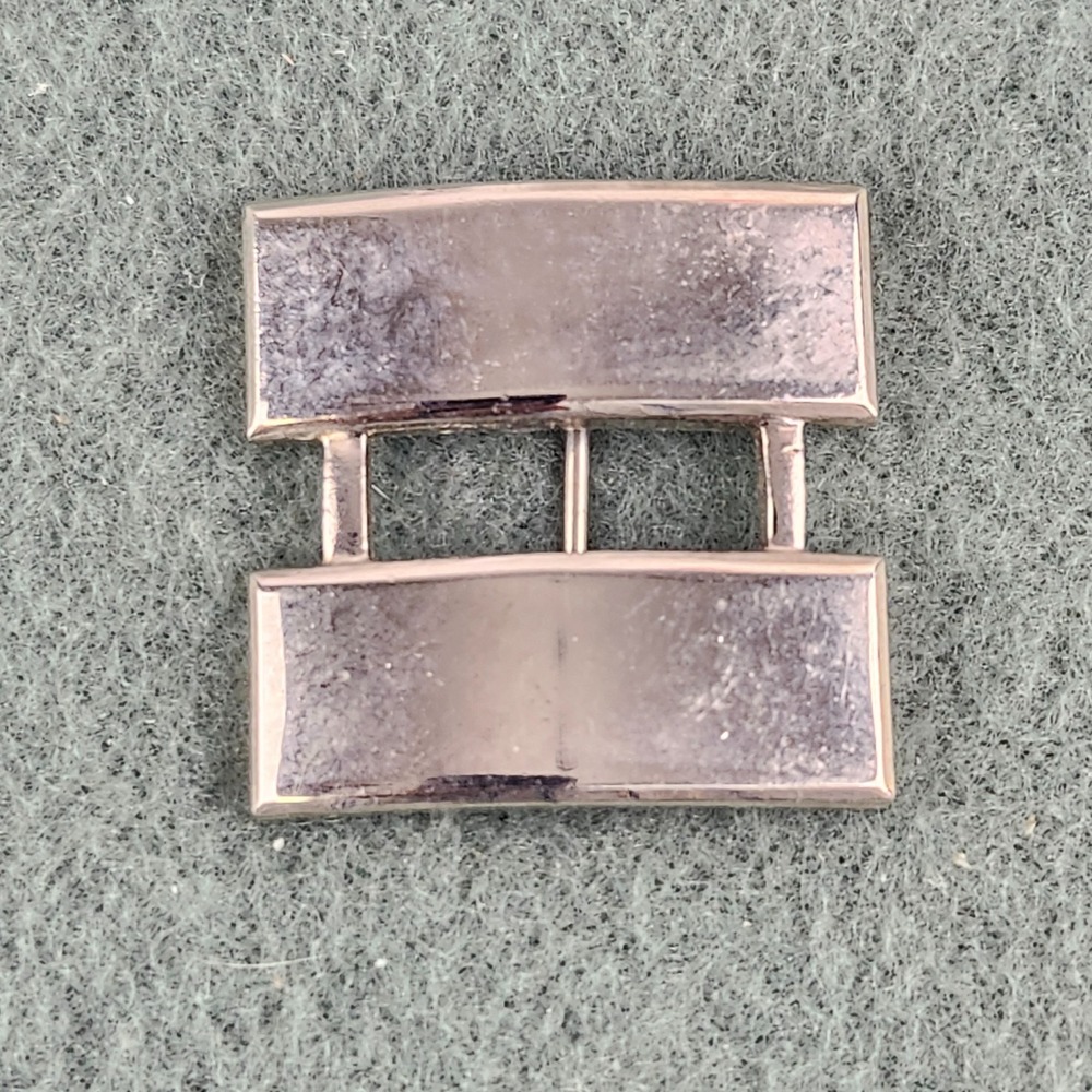 Vintage US Army Military Captain Rank Collar Shoulder Metal Pin Insignia Badge